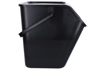 Контейнер для сортировки мусора, контейнер для мусора + черно-зеленый фильтр, 25л.