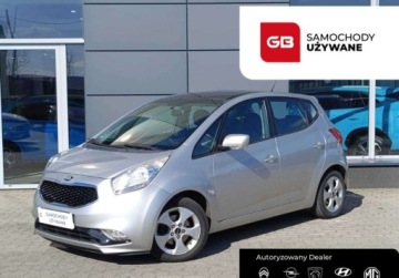 Kia Venga Mikrovan 1.6 CRDi 128KM 2015 Kia Venga 1.6 ON 128KM L Serwis ASO Gwarancja Podgrzewane fotele 1.6 Diesel