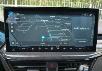 Ford Focus IV Hatchback Facelifting 1.0 EcoBoost MHEV 155KM 2025 Ford Focus 155KM EcoBoost mHEV ST-LineX Automat SalonPL SerwisASO Iwl. FV2, zdjęcie 18
