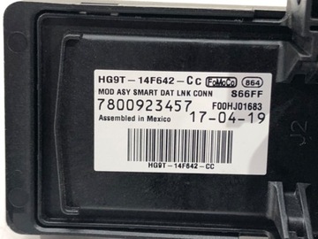 HNÍZDO OBD FORD MONDEO V 14-22 HG9T-14F642-CC