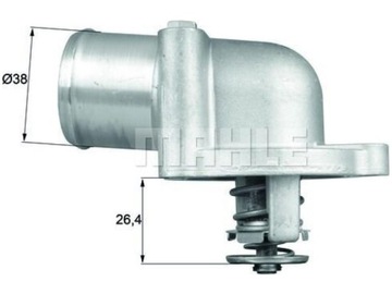 TERMOSTAT LANCIA KAPPA 3.0 THESIS 3.2