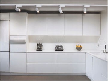 Рейлинговый светильник 1F PROFILE IRIS LED 12W 9002 - Новодворский