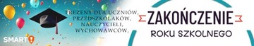 Prezent dla nauczyciela na zakończenie roku upominek podziękowanie zakładka