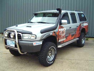 ШНОРКЕЛЬ ВОЗДУХОЗАБОРНИК MAZDA B 1999-2007 гг.