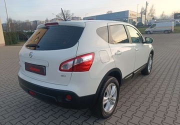 Nissan Qashqai I Crossover Facelifting  1.5 dCi 110KM 2012 Nissan Qashqai Zarejestrowany - ubezpieczony - kamera - nav 1.5 Diesel, zdjęcie 7
