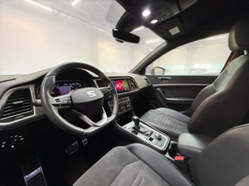 Seat Ateca SUV Facelifting 1.5 EcoTSI 150KM 2022 Seat Ateca Seat Ateca FR Polski Salon DSG FV23%, zdjęcie 21