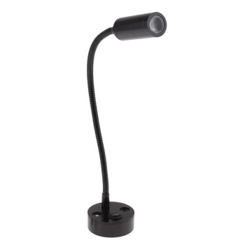 Lampka LED do czytania 12V 3W na gęsiej szyi RV Ma