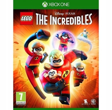 LEGO INIEMAMOCNI XBOX ONE Polski Dubbing PL