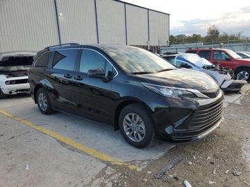 Toyota Sienna III 2025 Toyota Sienna 2025r., Le, 2.5L, od ubezpieczalni 2.5 Hybryda 192KM, zdjęcie 3