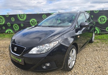 Seat Ibiza IV SportTourer 1.4 MPI 85KM 2010 Seat Ibiza Seat Ibiza ST 1.4 swiezy rozrzad klimatornik 1.4 Benzyna 85KM, zdjęcie 7
