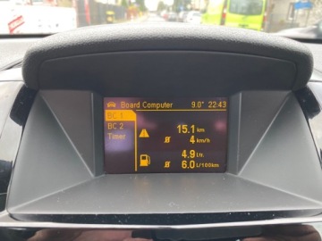 Opel Zafira B 1.7 CDTI ecoFLEX 125KM 2009 Opel Zafira XENONY POLSKORY KLIMATYZACJA TEMPOMAT KOMPUTER 7-MIEJSC GWARAN, zdjęcie 12