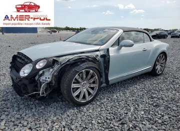 Bentley 2013 Bentley Continental GT C V8 2013 4.0l 4.0 Benzyna 500KM