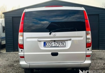 Mercedes Vito W639 Kombi Facelifting 116 CDI 163KM 2014 Mercedes-Benz Vito Bezwypadkowy, Serwisowany, Zarejestrowany, 4x4, 8 osobo, zdjęcie 7