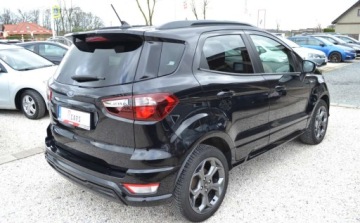 Ford Ecosport II SUV Facelifting 1.0 EcoBoost 140KM 2019 Ford EcoSport ST-LINE - Bezwypadkowe - Super Stan - OPLACONY Benzyna 140KM, zdjęcie 12