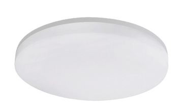 Plafon okrągły Adviti 22 x 5,1 cm biały