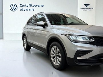 Volkswagen Tiguan II SUV Facelifting 1.5 TSI 150KM 2023 Volkswagen Tiguan Salon Polska, Bezwypadkowy, FV 2, zdjęcie 4