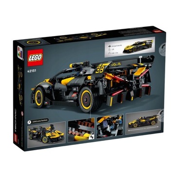 LEGO TECHNIC BUGATTI БОЛИД 42151
