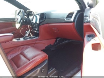 Jeep Grand Cherokee IV 2019 Jeep Grand Cherokee 2019r, Trackhawk, 6.2L, 4x4 6.2 Benzyna 707KM, zdjęcie 9