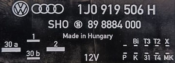 AUDI A3 8L 96-03 R RELÉ VENTILÁTORŮ