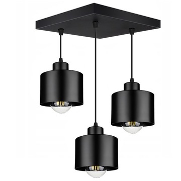 LAMPA WISZĄCA SUFITOWA ŻYRANDOL PLAFON LED