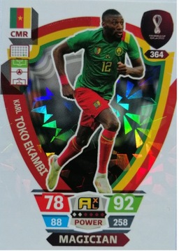 WORLD CUP QATAR 2022 POWER MAGICIAN 364 EKAMBI