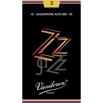 Трость для альт-саксофона 3 Vandoren ZZ