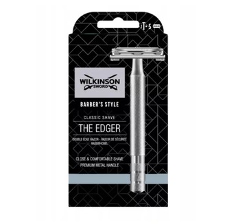 WILKINSON SWORD BARBER'S STYLE MASZYNKA +5 ŻYLETEK