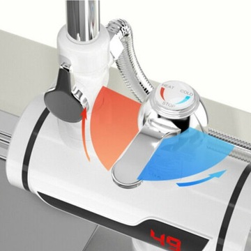 МГНОВЕННЫЙ ЭЛЕКТРИЧЕСКИЙ ВОДОНАГРЕВАТЕЛЬ LCD FLEX