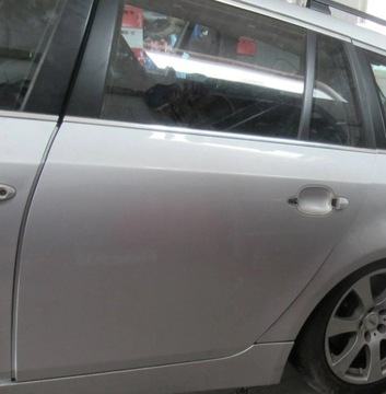 BMW 5 E60 E61 DVEŘE LEVÉ ZADNÍ KOMBI BARVA 354/7