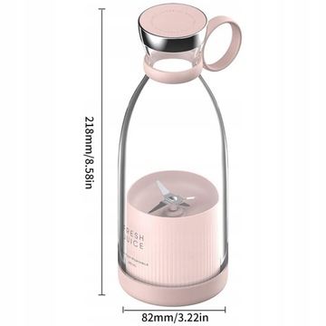 ПОРТАТИВНАЯ БЕСПРОВОДНАЯ СОКОВЫЖИМКА