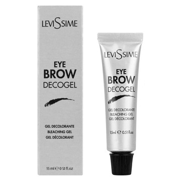 Levissime Eyebrow Decogel осветлитель для бровей, 15 мл