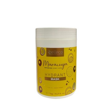 BELLECO HomeCare Maracuya - Maska 1000g