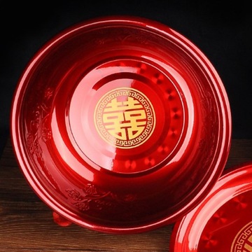 Металлический свадебный умывальник в китайском стиле.