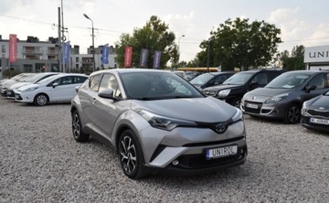 Toyota C-HR I Crossover 1.8 Hybrid 122KM 2018 Toyota C-HR 1.8 Hybryda Kamera Cofania Nawigacja Grz.siedzenia 1.8 Hybryda, zdjęcie 3