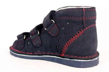 Профилактические туфли Danielki T115 темно-синие - 28