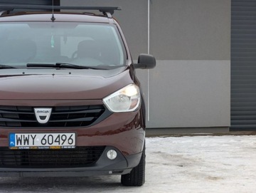 Dacia Lodgy Minivan 1.6 SCe 102KM 2016 Dacia Lodgy Klima LPG Tempomat Serwis Gwarancja 1.6 BenzynaLPG 102KM, zdjęcie 3