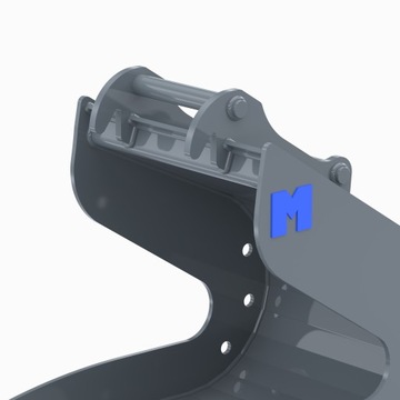 Łyżka Wacker Pogłębiona do Gliny 400 mm -Moc. HS02