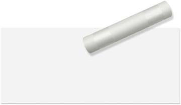 Mata na Biurko MALM IKEA 140 x 65 BIAŁA podkładka