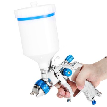 Комплект покрасочных пистолетов HVLP Емкость 600 см3 Подача