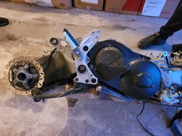 BMW C600 SPORT 2012 двигатель в сборе