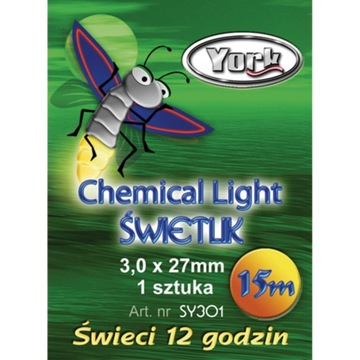 ŚWIETLIK YORK 3.0MM 27 MM opakowanie 50 szt