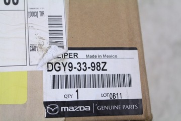 OE MAZDA CX-30 TŘMEN BRZDY PRAVÝ DGY93398Z