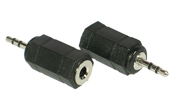 Przejście Jack 3,5mm gn - Jack 2,5mm wt 1 sztuka