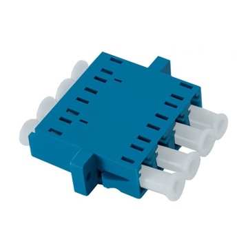 Adapter światłowodowy LC/UPC Quad Singlemode