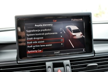 Audi A6 C7 Limousine Facelifting 2.0 TDI ultra 190KM 2016 Audi A6 Limousine 2 x S-Line Bi Xenon Ledy Skóra, zdjęcie 34
