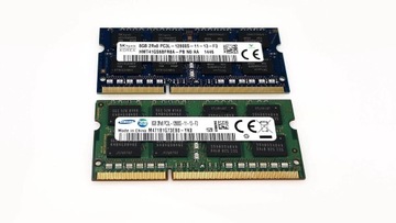 Оперативная память DDR3 для ноутбука PC3L-12800s SODIMM объемом 8 ГБ