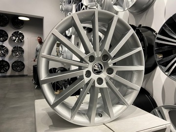 Оригинальные диски 18 5x112 SKODA Octavia II III IV