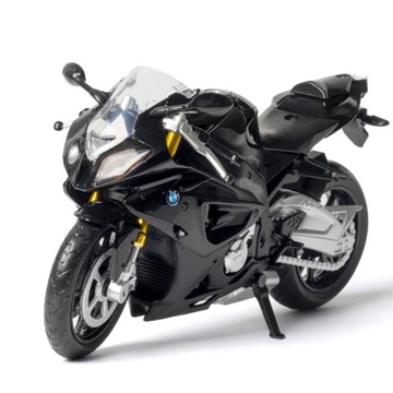 1:12 S1000RR Racing Motorcycle Model Diecast Alloy Metal Cross-country