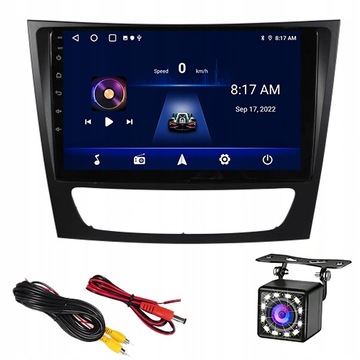 MERCEDES E KLASA W211 W219 CLS RADIO GPS ANDROID