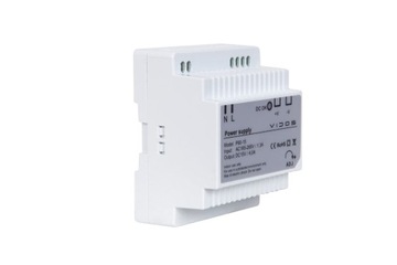 VIDOS Zasilacz do systemów P60/15 14,5V 4,0A DIN